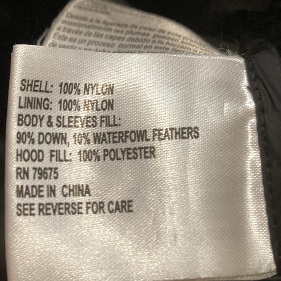 MICHAEL Michael Kors Packable Down Hooded Jacket - Picture 10 of 10